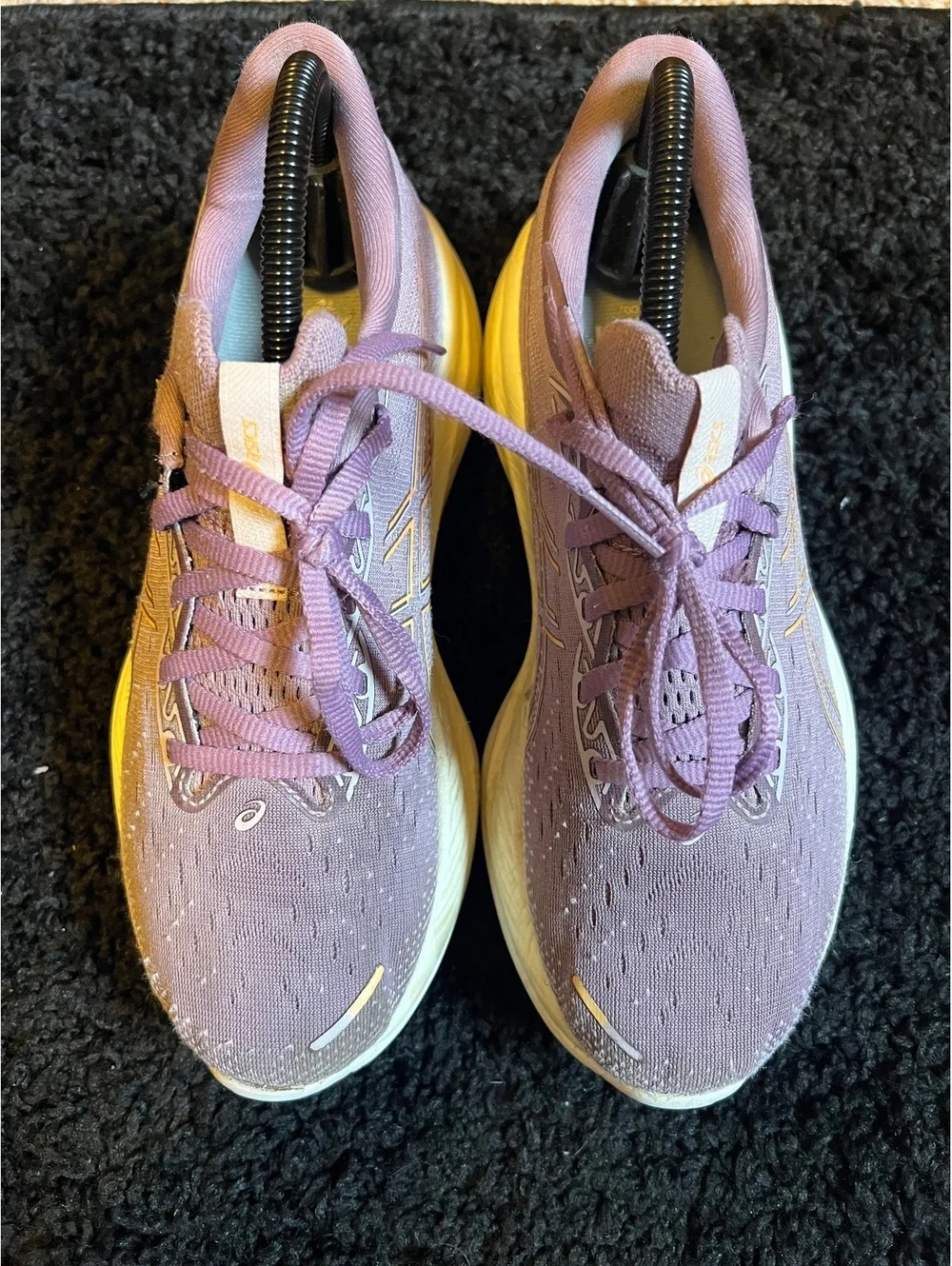 Asics Gel-Cumulus Purple Cream